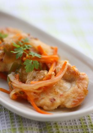 鶏肉の簡単スイチリあんかけ-レシピのメイン写真