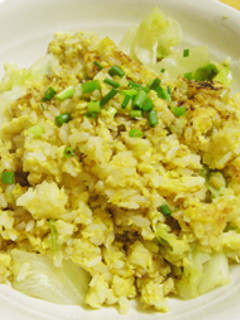 たまごでぽろぽろ★ツナレタス炒飯-レシピのメイン写真