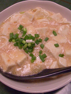麻婆風 たらこ豆腐-レシピのメイン写真