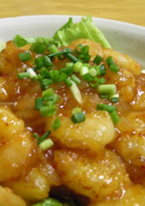 手軽にエビチリ★ピリ甘辛！-レシピのメイン写真