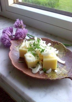 和のチーズ（冷奴に似せた和風チーズです）-レシピのメイン写真