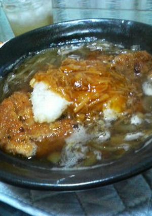 ﾁｷﾝｶﾂ煮 大戸屋風-レシピのメイン写真