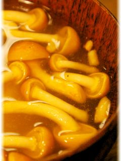なめこの味噌汁-レシピのメイン写真