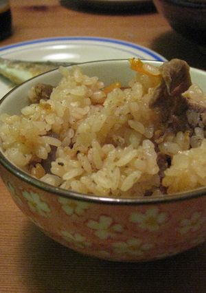 牛の炊き込みご飯(牛飯)-レシピのメイン写真