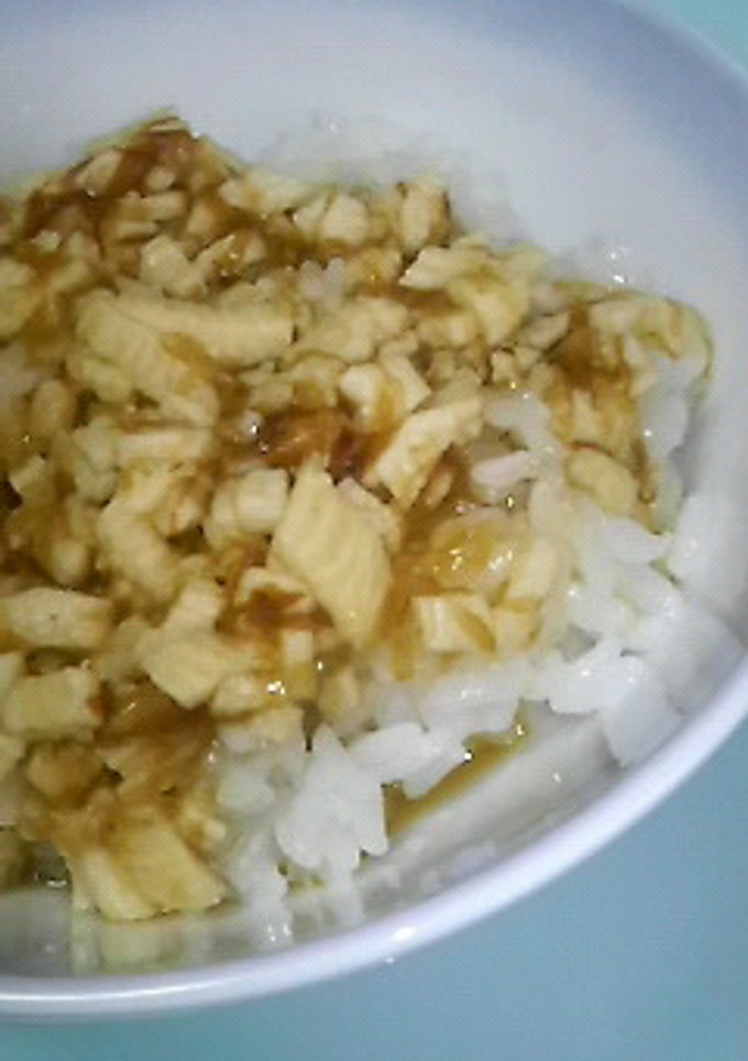 [簡単]長芋好きに♪我が家のとろろご飯-レシピのメイン写真