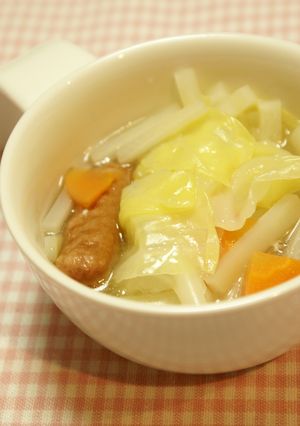 残り物活用☆ウインナースープ-レシピのメイン写真