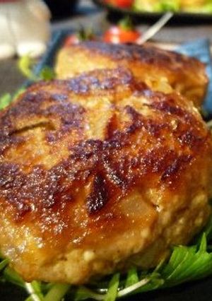 キムチ豆腐バーグ-レシピのメイン写真