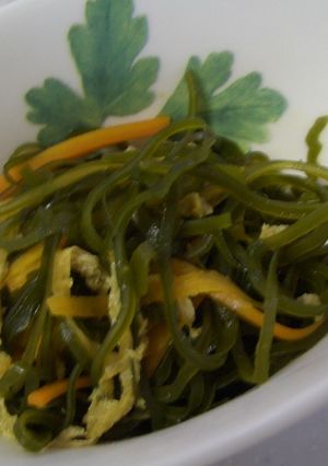 安い・簡単生昆布の煮物です-レシピのメイン写真