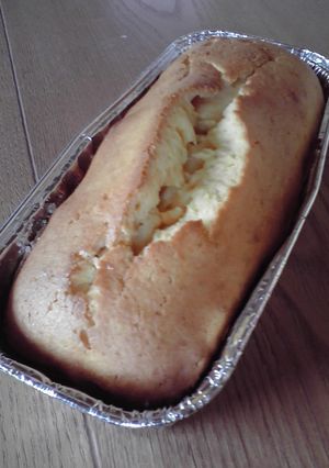 混ぜるだけだよ！パウンドケーキ-レシピのメイン写真
