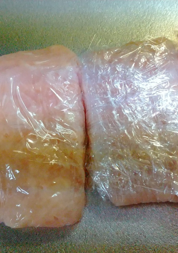 鶏むね肉と鶏ひき肉の下処理保存版我が家風-レシピのメイン写真