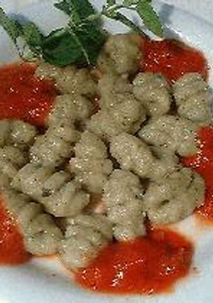 Basil　Gnoccｈi-レシピのメイン写真