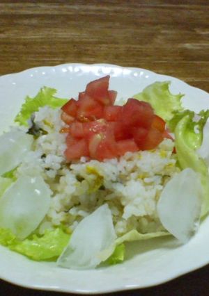 夏の!スープ飯-レシピのメイン写真