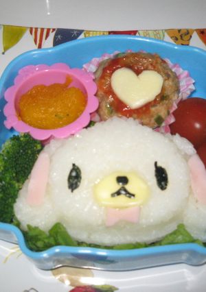 キャラ弁　　シュガーバニーズ　-レシピのメイン写真