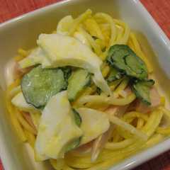 รูปของ 昭和の味♡スパゲティサラダ