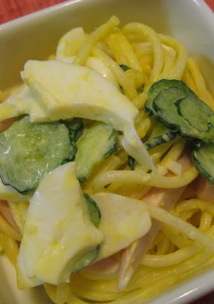 昭和の味♡スパゲティサラダ-レシピのメイン写真