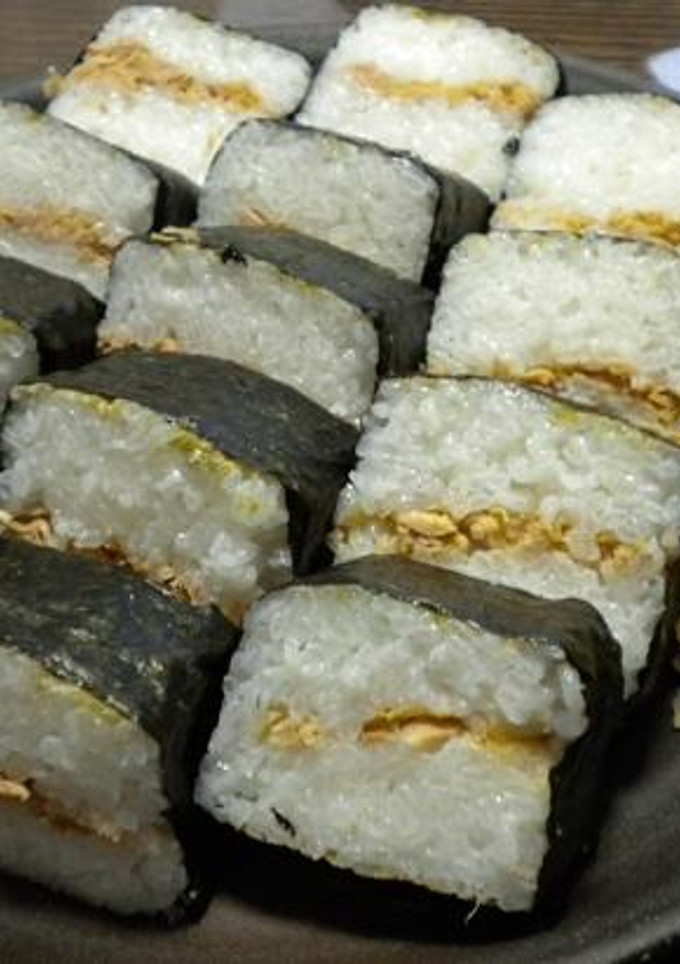 ツナの押し寿司-レシピのメイン写真
