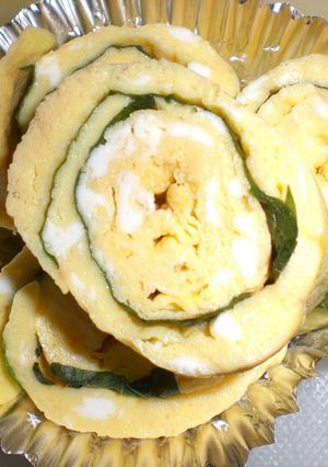 お弁当用大葉入りだし巻き卵-レシピのメイン写真