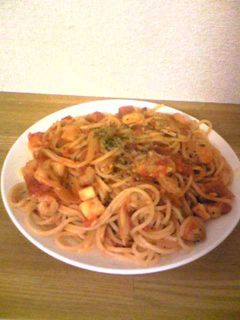 シーフードミックスで♥トマトソースパスタ-レシピのメイン写真