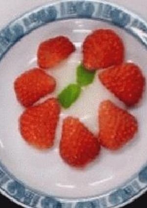 蓮根杏仁豆腐　-レシピのメイン写真