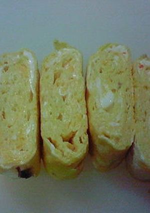 卵焼き　ドレッシングで-レシピのメイン写真