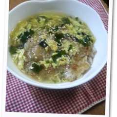 รูปของ さくさくおこげ in スープ