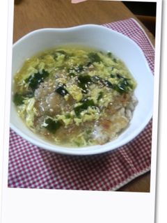 さくさくおこげ in スープ-レシピのメイン写真
