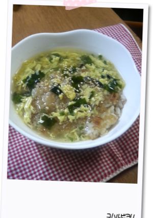 さくさくおこげ in スープ-レシピのメイン写真