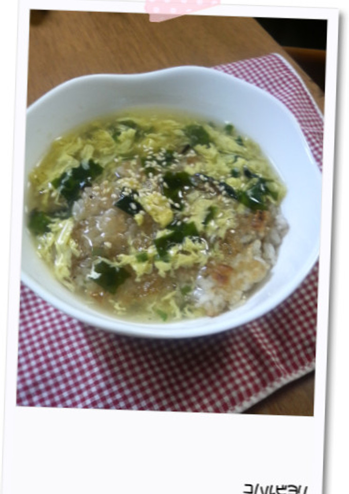 さくさくおこげ in スープ-レシピのメイン写真