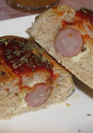 リンゴ酵母☆朝食・ウインナーパン-レシピのメイン写真