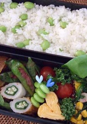 ☆ししとうのコンビーフ詰め！簡単！☆-レシピのメイン写真
