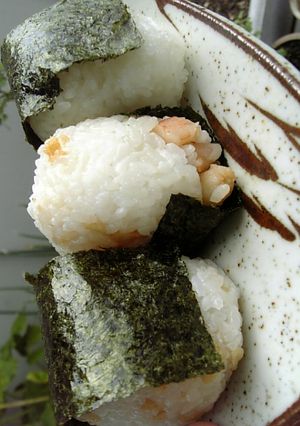 ▲揚げない天ムス♪　えび＆天かすおにぎり-レシピのメイン写真