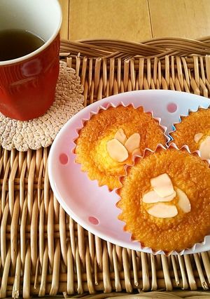 プーさんが好むこの味!しっとりマドレーヌ-レシピのメイン写真