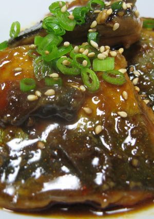 さばの　ガッツリ！！焼肉タレ煮込み！-レシピのメイン写真