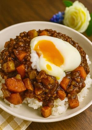 フライパンで簡単◎キーマカレー-レシピのメイン写真