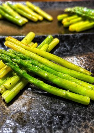 アスパラの甘みを味わう♪アスパラの塩焼き-レシピのメイン写真
