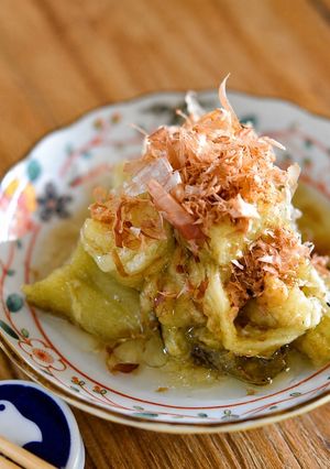 ひと味違う！！長なすで作る美味しい焼きなす-レシピのメイン写真
