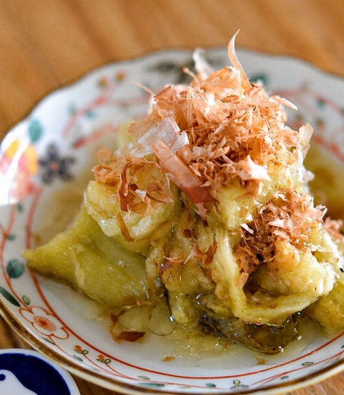ひと味違う！！長なすで作る美味しい焼きなす-レシピのメイン写真
