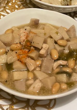 里芋と豚肉の煮物-レシピのメイン写真