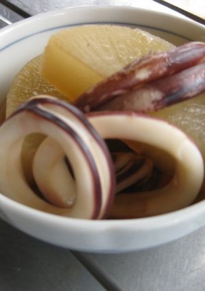 我が家の定番♪いか大根-レシピのメイン写真