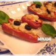 パプリカの一口グラタン