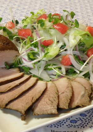 あっさり☆豚モモ肉の紅茶煮-レシピのメイン写真