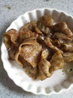 豚バラのわさび醤油炒め-レシピのメイン写真