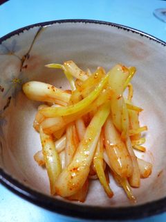 島らっきょうキムチ-レシピのメイン写真