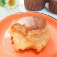 簡単♪とろ~り♪カスタードケーキ
