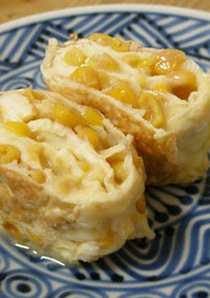 チーズコーン卵焼き　お弁当のおかず-レシピのメイン写真