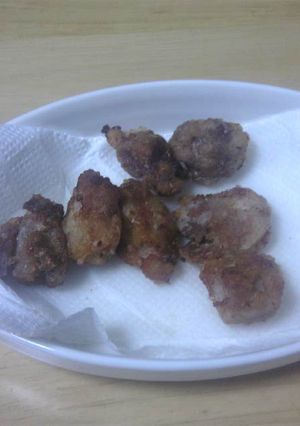 梅でさっぱり豚のからあげ-レシピのメイン写真
