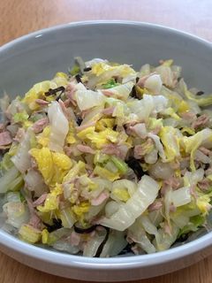 白菜の塩昆布和え-レシピのメイン写真