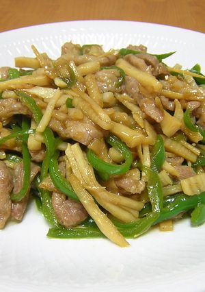 青椒肉絲（チンジャオロース）-レシピのメイン写真