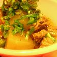 ***牛すじ肉★大根煮物~ねぎ山椒***