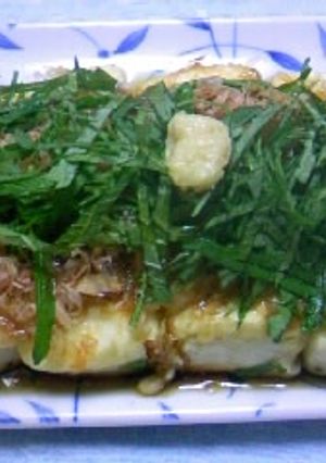 揚げだし風♪簡単豆腐ステーキ-レシピのメイン写真